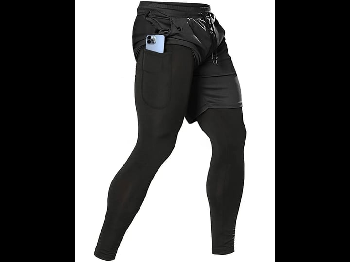 aolesy-mens-2-in-1-running-pants-gym-workout-compression-pants-for-men-training-athletic-pants-1