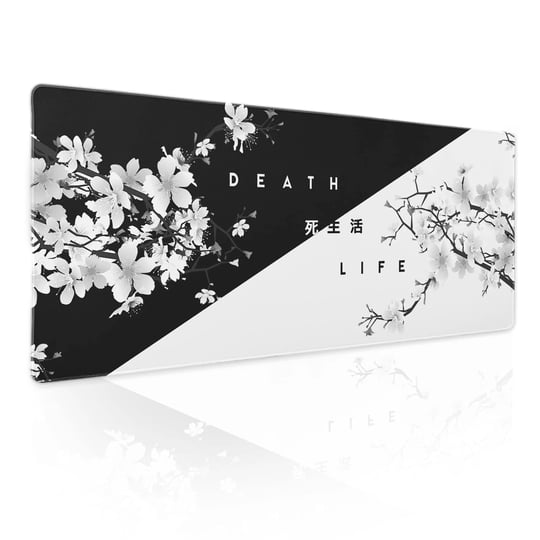 Top 5 Black and White Mouse Pads for a Stylish and Practical Desk Setup