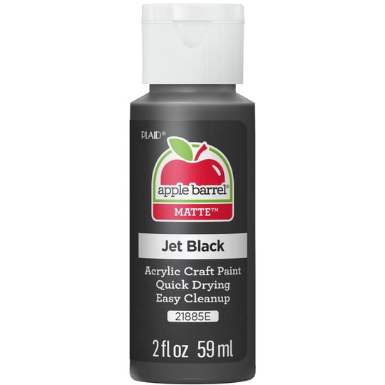apple-barrel-acrylic-craft-paint-matte-finish-jet-black-2-fl-oz-1