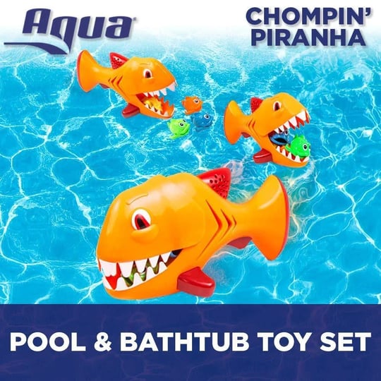 aqua-chompin-piranha-5-piece-set-toss-dive-retrieve-pool-and-bathtub-toy-ages-5-and-up-1