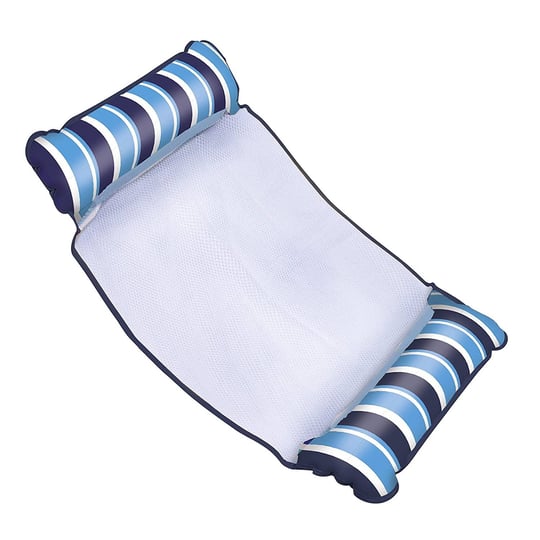 aqua-leisure-4-in-1-inflatable-monterey-hammock-xl-pool-float-chair-blue-stripe-1