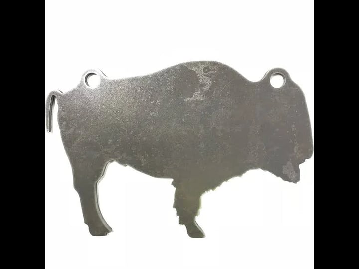 ar500-bison-buffalo-silhouette-animal-steel-target-gong-12-x-9