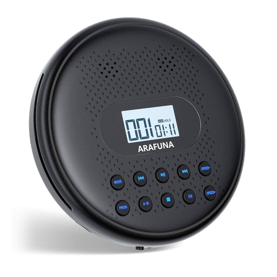 arafuna-portable-cd-player-with-dual-stereo-speakers-rechargeable-cd-player-for-car-with-anti-skip-p-1