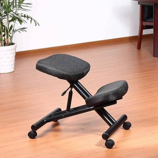 aragon-ergonomic-kneeling-stool-black-1