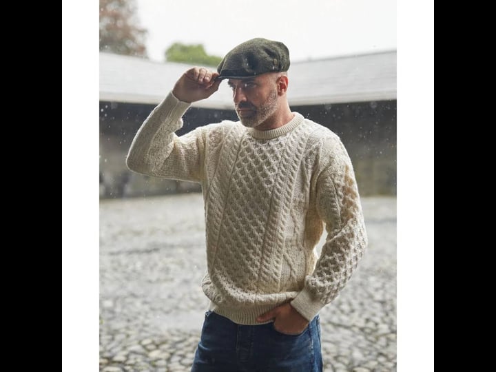 aran-crafts-100-merino-wool-crew-neck-sweater-natural-colour-1