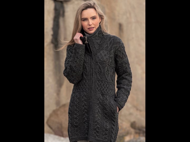 aran-crafts-double-collar-coat-l-charcoal-1