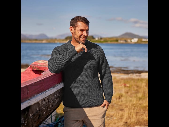 aran-crafts-mens-fisherman-irish-rib-crew-neck-wool-sweater-1