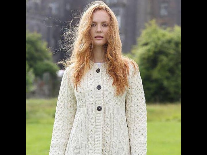 aran-knit-cardigan-a-line-100-merino-wool-womens-irish-made-1