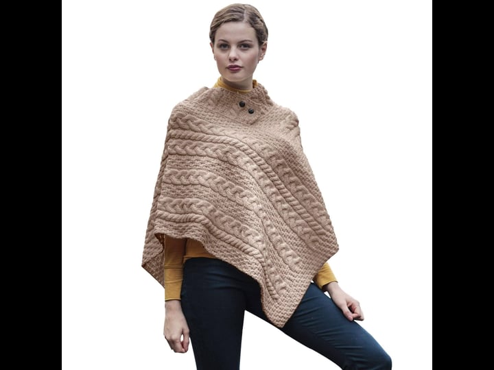 aran-poncho-oatmeal-1