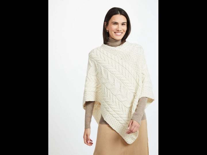 aran-super-soft-merino-wool-poncho-1