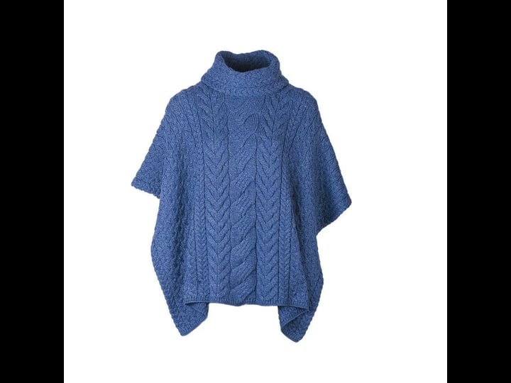 aran-woollen-mills-supersoft-merino-wool-poncho-with-cowl-neck-1