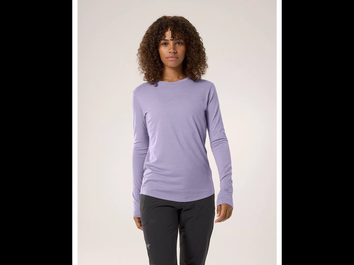 arcteryx-lana-merino-wool-crew-neck-shirt-ls-womens-velocity-size-s-1