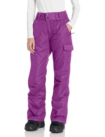 arctix-womens-snowsports-cargo-pants-plum-medium-1