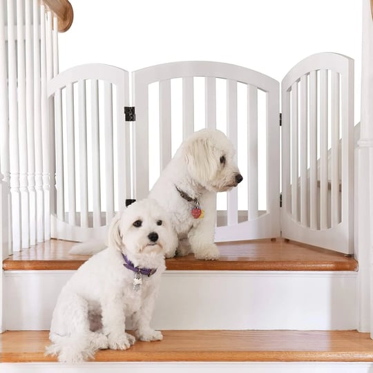 arf-pets-free-standing-wood-dog-gate-white-target-1