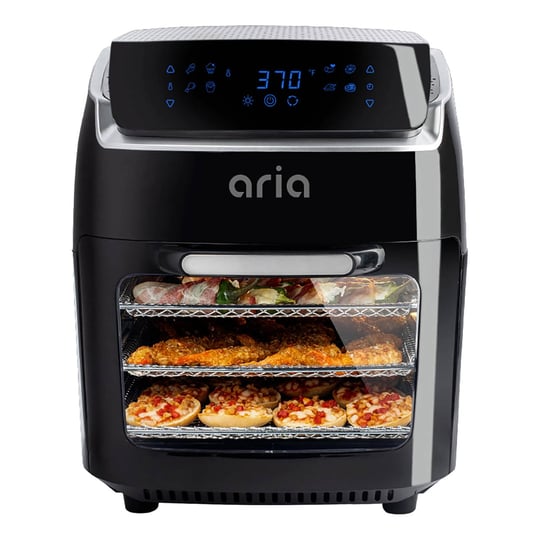 aria-10-qt-touchscreen-air-fryer-oven-with-premium-accessory-set-and-recipe-book-black-1