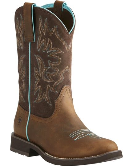 ariat-delilah-round-toe-7-5-womens-brown-1