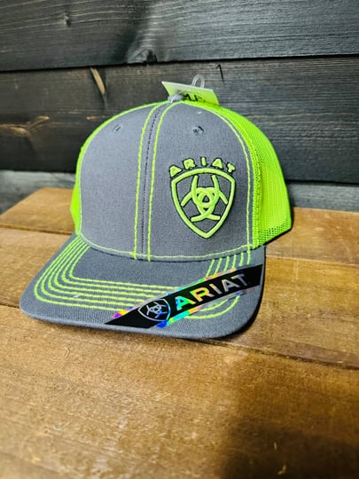 ariat-lime-green-cap-1