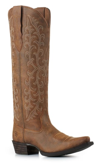 ariat-tallahassee-stretchfit-western-boots-womens-shoes-brown-bomber-8-b-medium-1