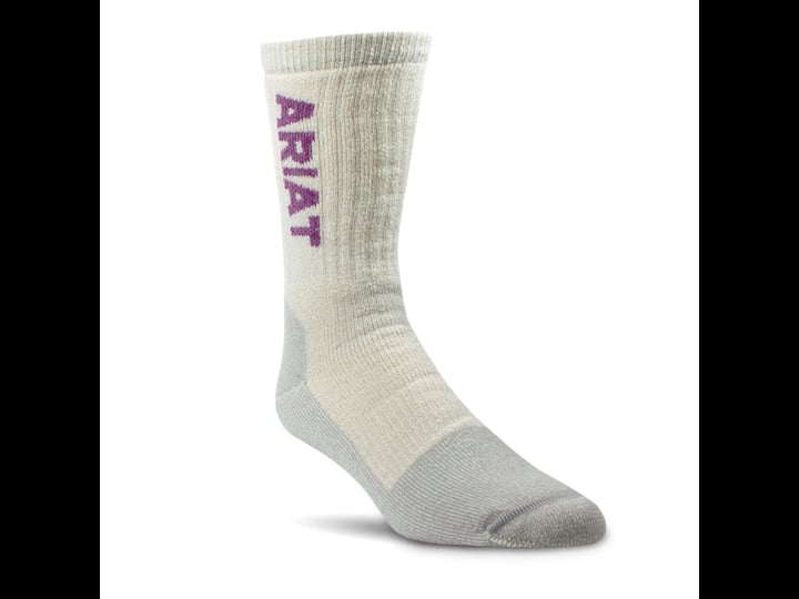 ariat-womens-midweight-merino-wool-blend-steel-toe-crew-socks-2-pairs-medium-oatmeal-pink-1