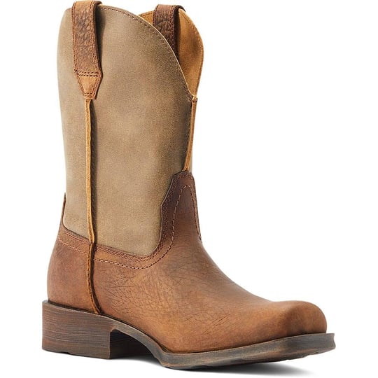 ariat-womens-rambler-western-boots-brown-bomber-1