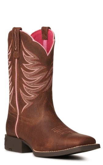 ariat-youth-firecatcher-western-boots-rowdy-brown-1
