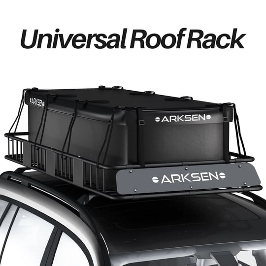 arksen-84-x-39-inch-universal-150lb-heavy-duty-roof-rack-cargo-with-500d-pvc-waterproof-cargo-bag-to-1