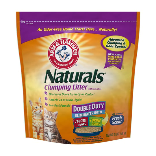 arm-hammer-02119-essentials-natural-clumping-litter-9-lb-bag-1