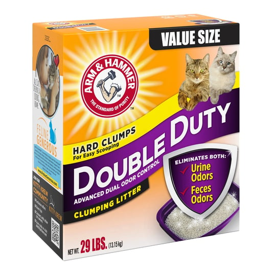 arm-hammer-double-duty-clumping-cat-litter-29-lbs-1