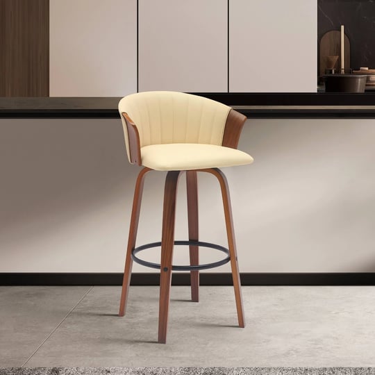 armen-living-diana-30-swivel-walnut-wood-bar-stool-in-cream-faux-leather-1