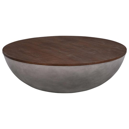 armen-living-melody-round-coffee-table-in-concrete-and-brown-brushed-oak-1