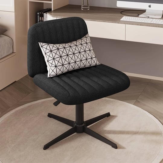 armless-criss-cross-chair-comfy-office-chair-with-lumbar-support-pillow-home-office-desk-chair-no-wh-1