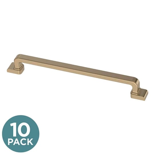 art-deco-streamline-6-5-16-in-160-mm-champagne-bronze-drawer-pull-10-pack-1