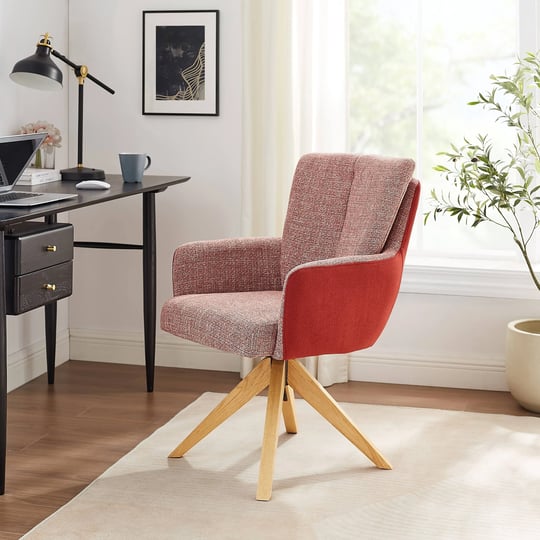 art-leon-mid-century-modern-swivel-home-office-chair-red-1