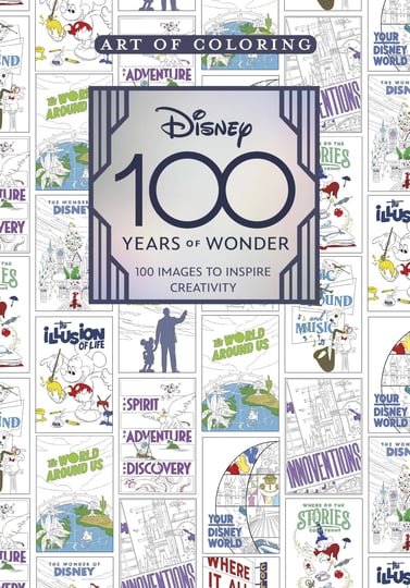 art-of-coloring-disney-100-years-of-wonder-100-images-to-inspire-creativity-book-1