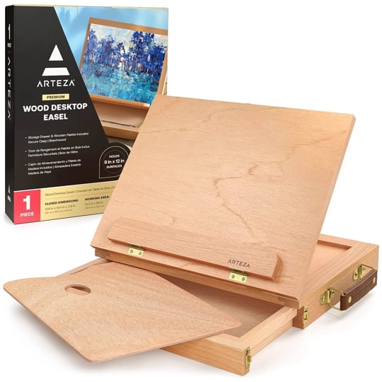 arteza-art-supply-wooden-tabletop-art-easel-with-drawer-palette-1