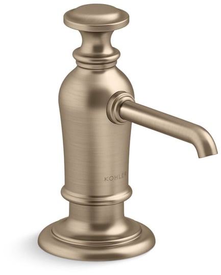 artifacts-soap-lotion-dispenser-in-vibrant-brushed-bronze-1