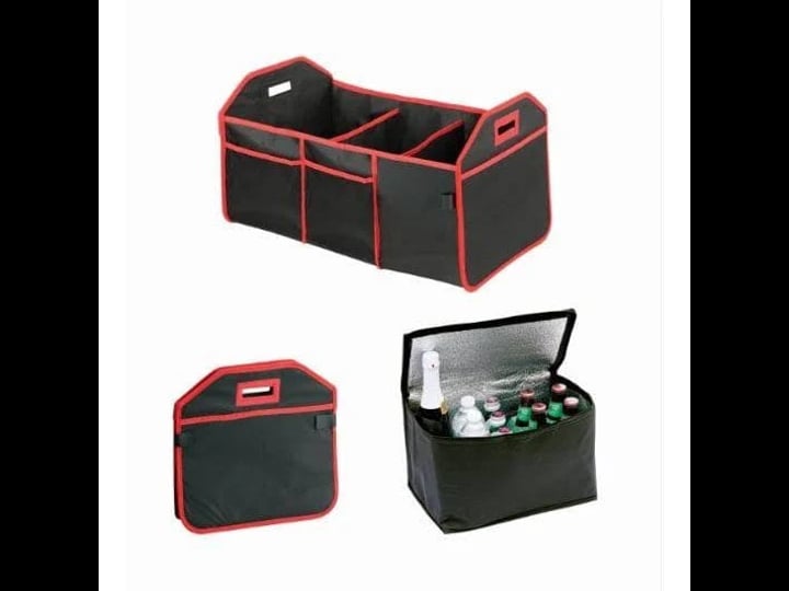 as-seen-on-tv-tc-12-black-with-red-trim-trunk-caddy-all-in-one-trunk-organizer-1