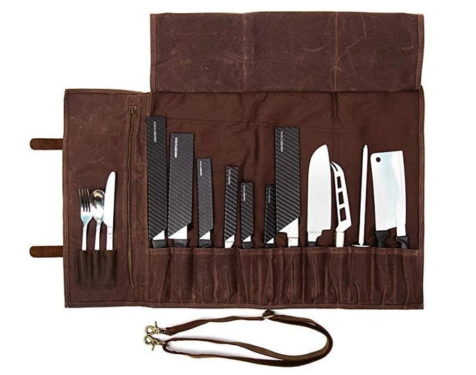 asaya-waxed-canvas-knife-roll-15-knife-slots-card-holder-and-large-zippered-pocket-genuine-leather-c-1