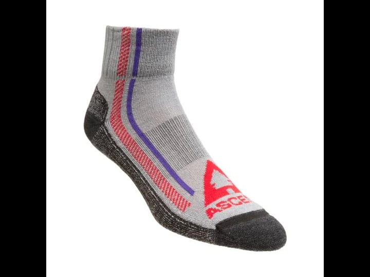ascend-hiker-quarter-socks-for-ladies-platinum-l-1