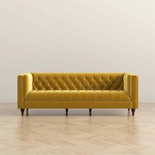 ashcroft-clodine-mid-century-tufted-tight-back-velvet-upholstered-sofa-in-gold-1