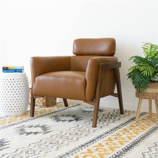 ashcroft-inara-luxury-modern-full-grain-leather-tan-accent-armchair-1