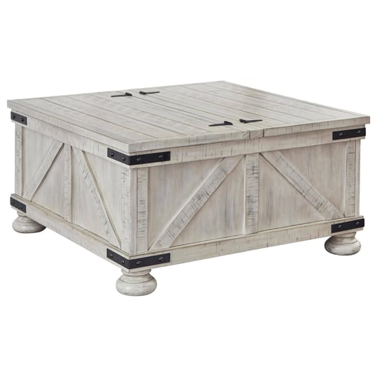 ashley-carynhurst-whitewash-coffee-table-1