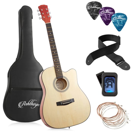 ashthorpe-41-inch-beginner-acoustic-guitar-starter-package-red-1