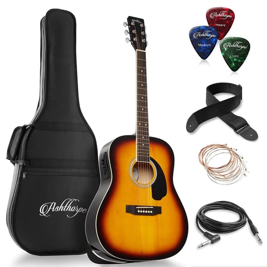 ashthorpe-full-size-dreadnought-acoustic-electric-guitar-bundle-sunburst-1