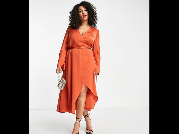 asos-design-curve-bias-cut-satin-wrap-dress-with-tie-waist-in-ginger-copper-1