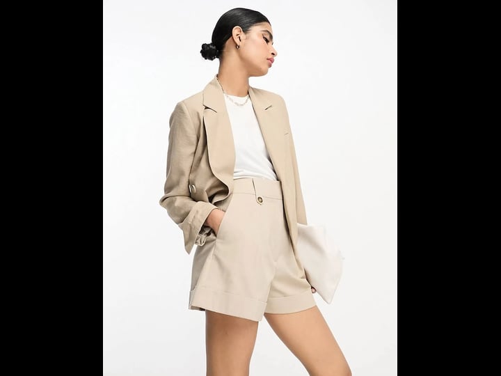 asos-design-high-waist-mom-shorts-in-beige-1