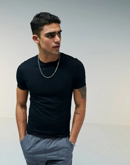 asos-design-muscle-fit-t-shirt-with-crew-neck-in-black-1