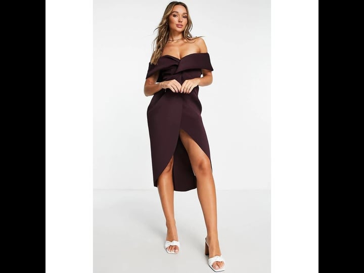 asos-design-off-the-shoulder-midi-dress-in-purple-at-nordstrom-size-4-us-1