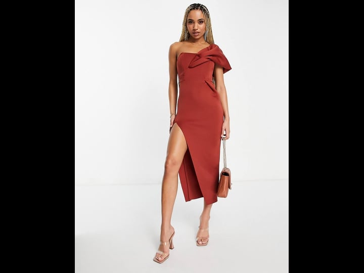 asos-design-one-shoulder-midi-dress-in-red-at-nordstrom-size-4-us-1