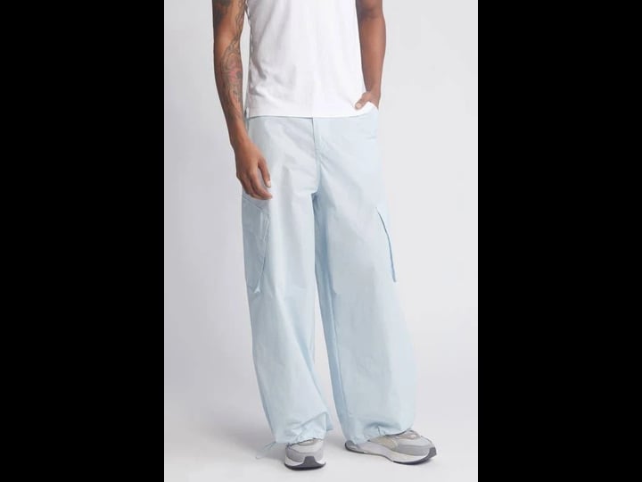 asos-design-parachute-cargo-pants-in-light-blue-1